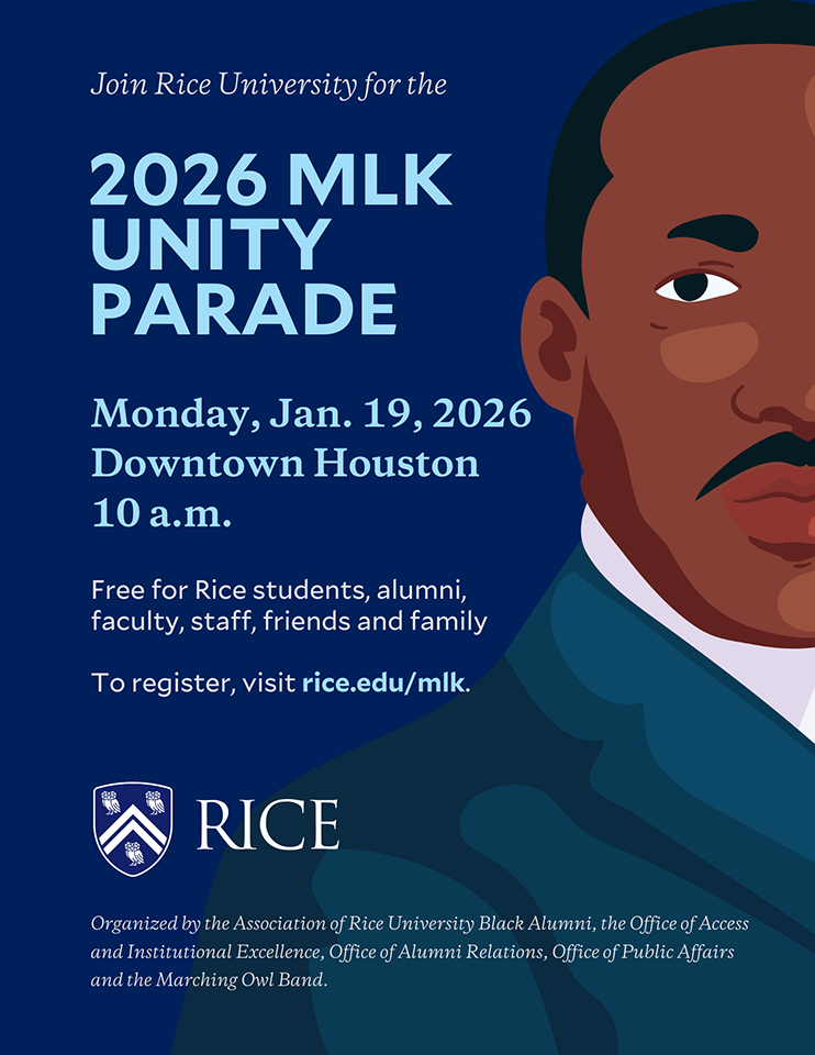 2026 MLK Unity Parade Flyer