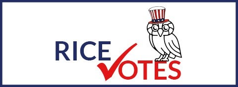 Rice Votes Logo